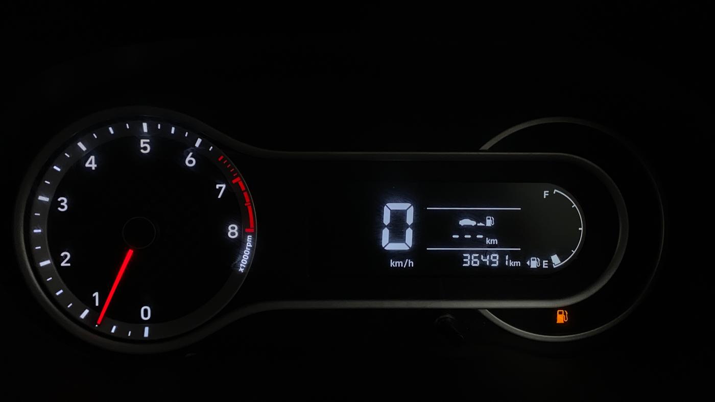 2022 Hyundai AURA SX 1.2, Petrol, Manual, 36,487 km, Odometer Image