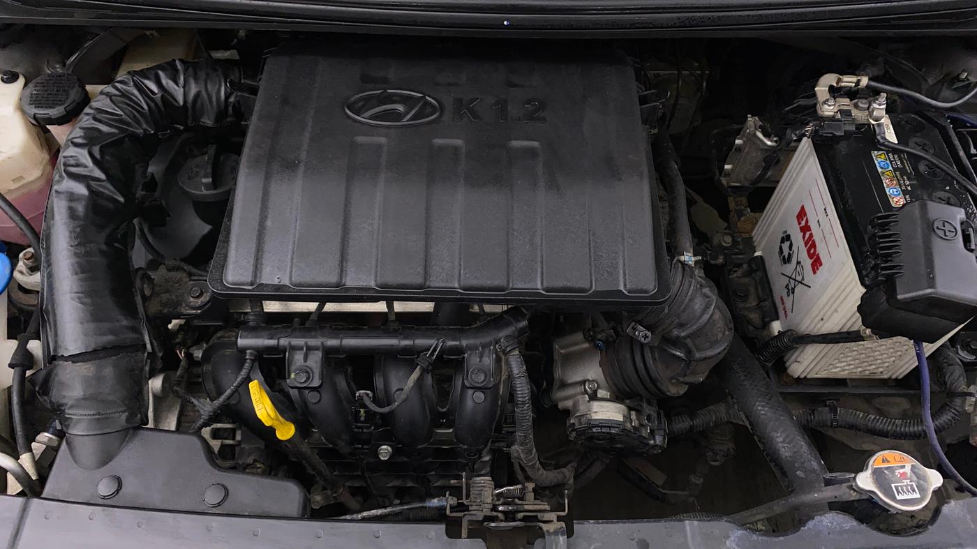 2022 Hyundai AURA SX 1.2, Petrol, Manual, 36,487 km, Engine View