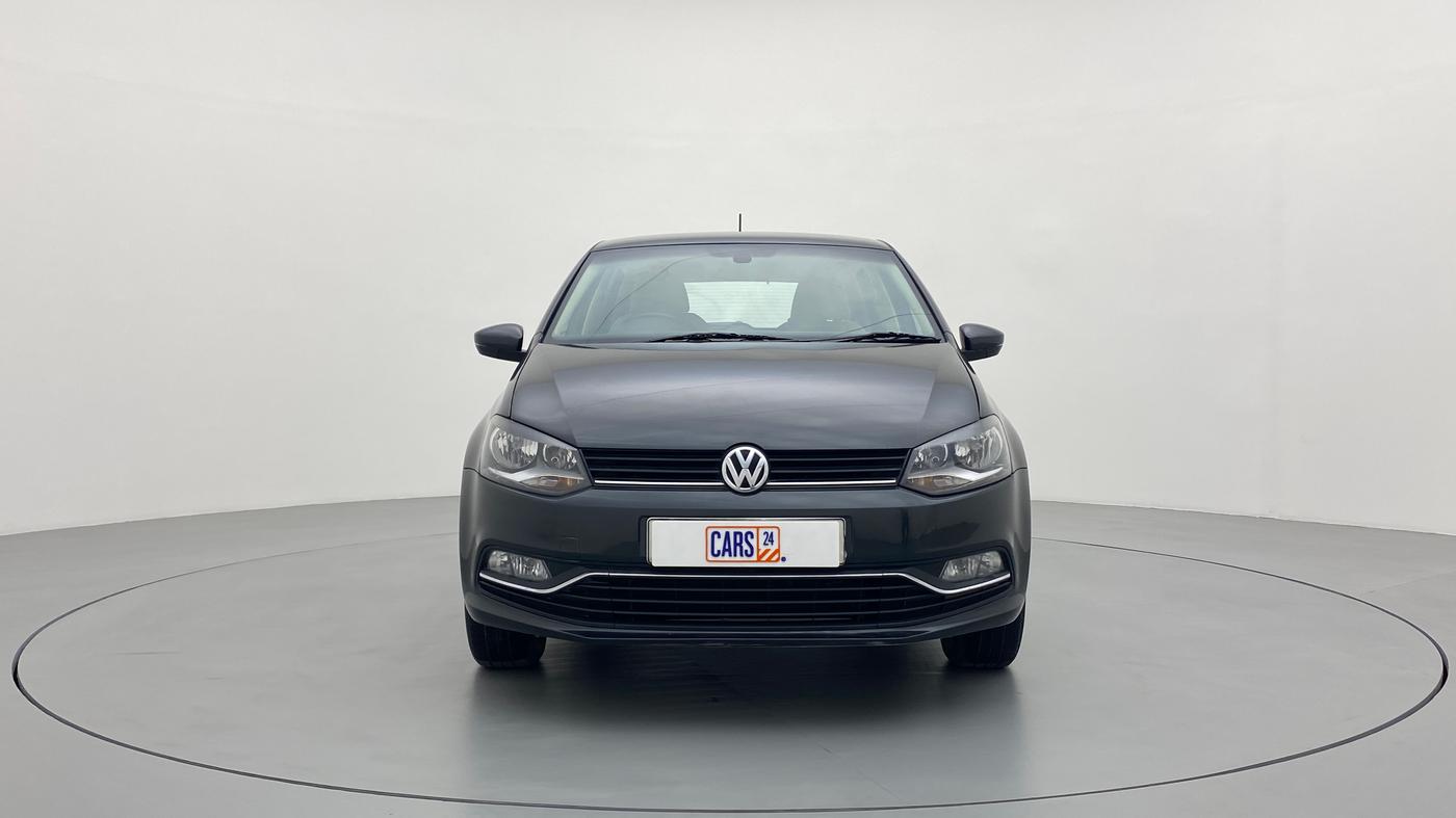 2016 Volkswagen Polo HIGHLINE1.2L PETROL, Petrol, Manual, 40,185 km, Front