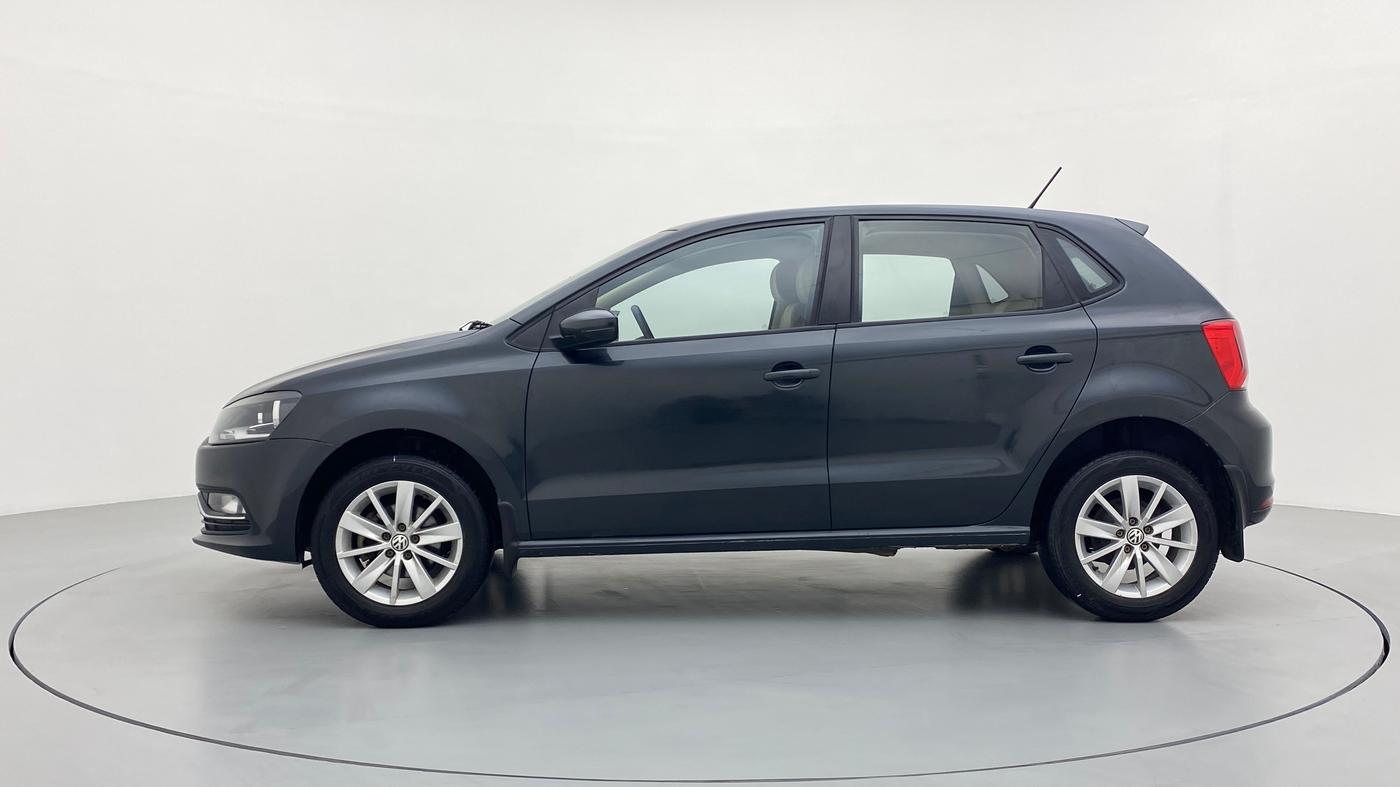 2016 Volkswagen Polo HIGHLINE1.2L PETROL, Petrol, Manual, 40,185 km, Left Side