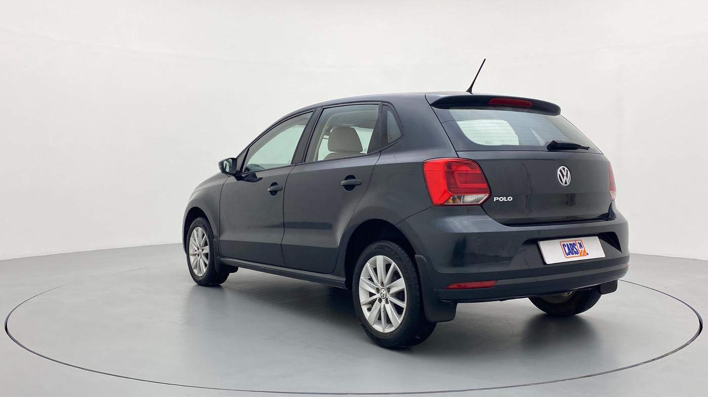 2016 Volkswagen Polo HIGHLINE1.2L PETROL, Petrol, Manual, 40,185 km, Left Back Diagonal