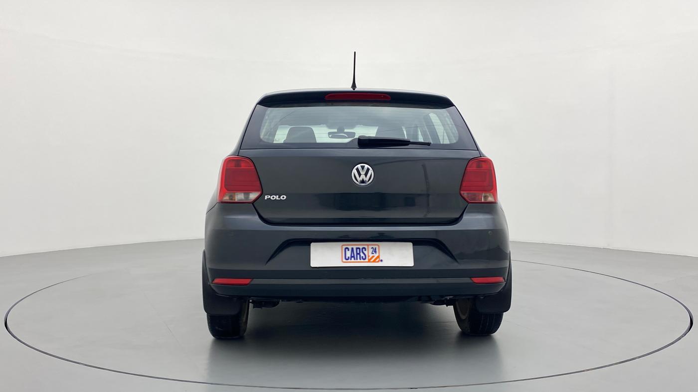 2016 Volkswagen Polo HIGHLINE1.2L PETROL, Petrol, Manual, 40,185 km, Back/Rear