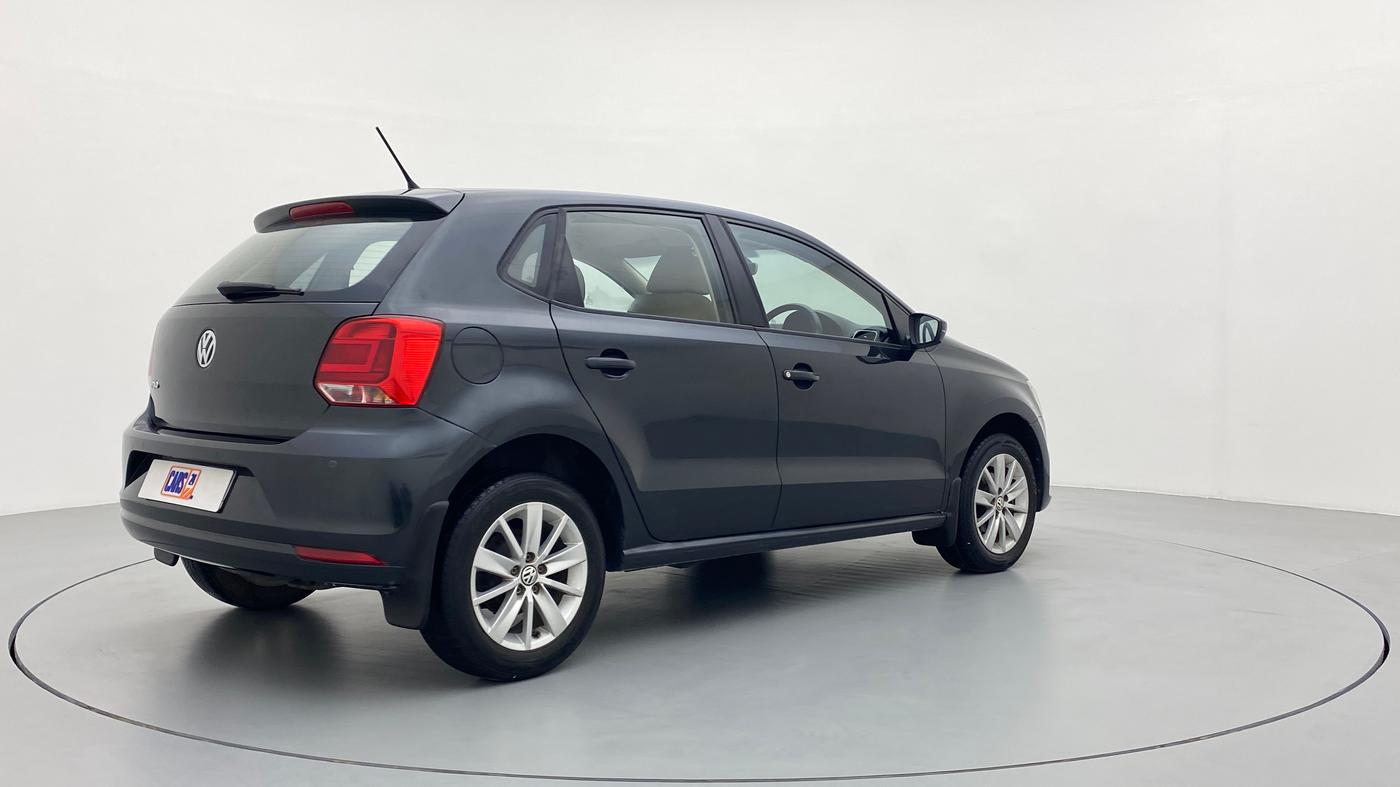 2016 Volkswagen Polo HIGHLINE1.2L PETROL, Petrol, Manual, 40,185 km, Right Back Diagonal