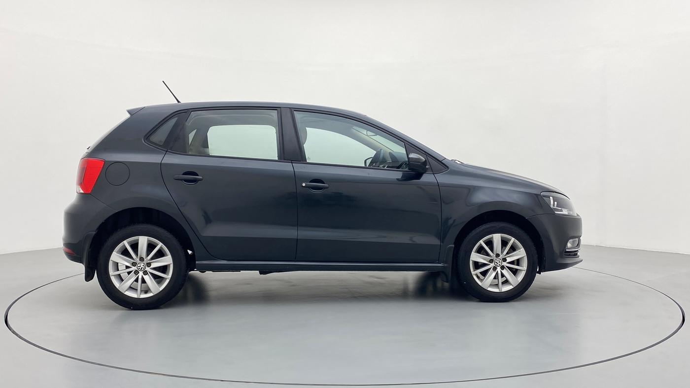 2016 Volkswagen Polo HIGHLINE1.2L PETROL, Petrol, Manual, 40,185 km, Right Side View