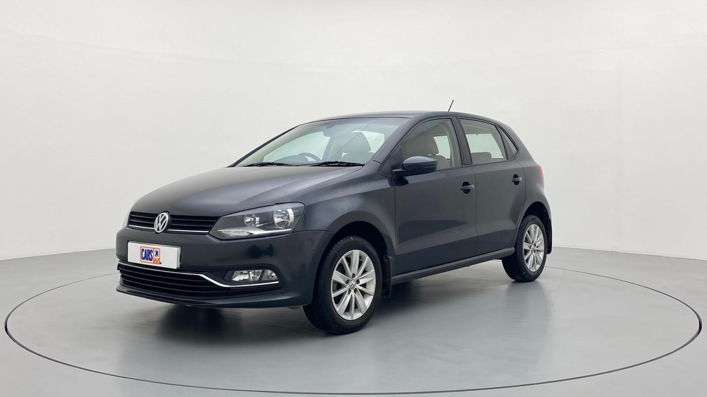 2016 Volkswagen Polo HIGHLINE1.2L PETROL, Petrol, Manual, 40,185 km, Left Front Diagonal