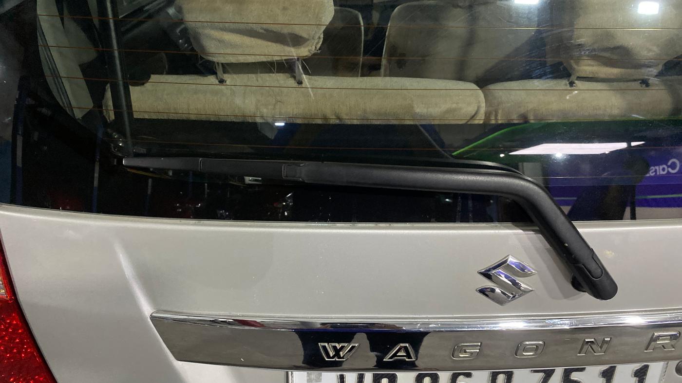 2018 Maruti Wagon R 1.0 VXI, Petrol, Manual, 38,881 km, Rear Wiper