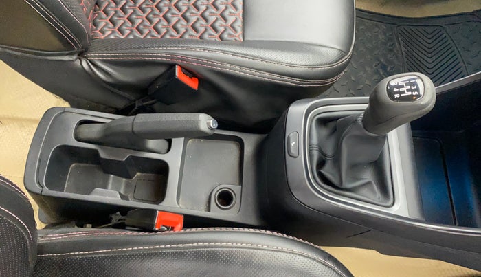 2021 Tata ALTROZ XT PETROL, Petrol, Manual, 35,953 km, Gear Lever
