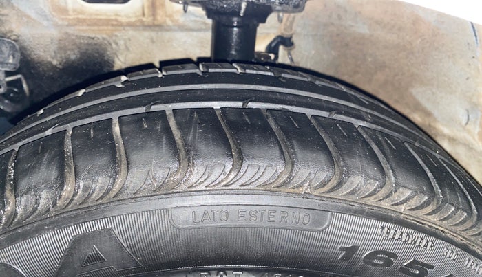 2018 Hyundai Grand i10 SPORTZ 1.2 KAPPA VTVT, Petrol, Manual, 42,162 km, Left Front Tyre Tread