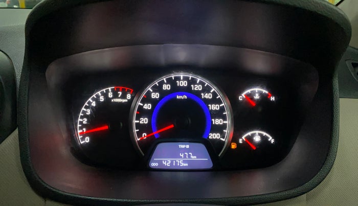 2018 Hyundai Grand i10 SPORTZ 1.2 KAPPA VTVT, Petrol, Manual, 42,162 km, Odometer Image