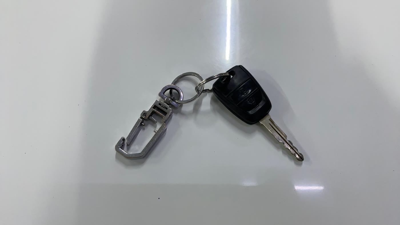2018 Hyundai Grand i10 SPORTZ 1.2 KAPPA VTVT, Petrol, Manual, 42,162 km, Key Close Up