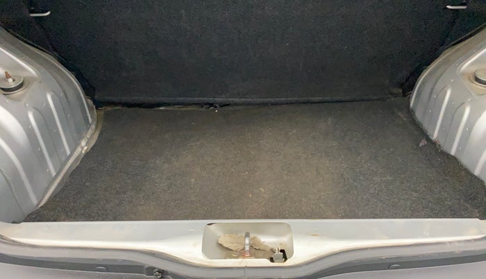 2017 Renault Kwid RXL, Petrol, Manual, 21,688 km, Boot Inside