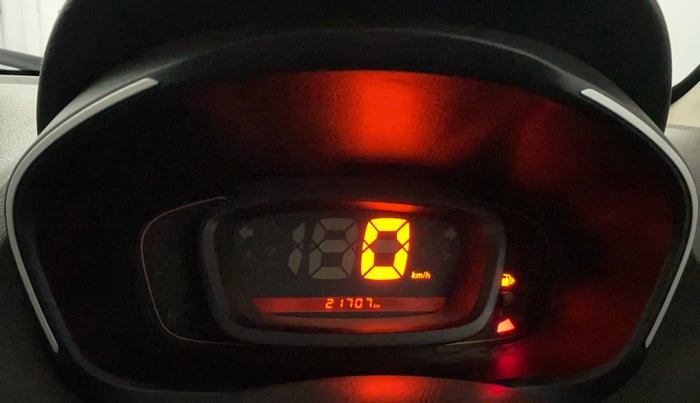 2017 Renault Kwid RXL, Petrol, Manual, 21,688 km, Odometer Image