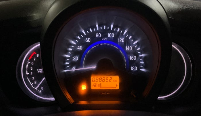 2016 Honda Amaze 1.2L I-VTEC S, Petrol, Manual, 88,804 km, Odometer Image