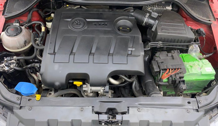 2018 Skoda Rapid STYLE 1.5 TDI AT, Diesel, Automatic, 74,439 km, Open Bonet