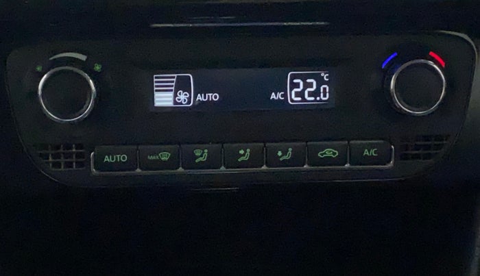 2018 Skoda Rapid STYLE 1.5 TDI AT, Diesel, Automatic, 74,439 km, Automatic Climate Control