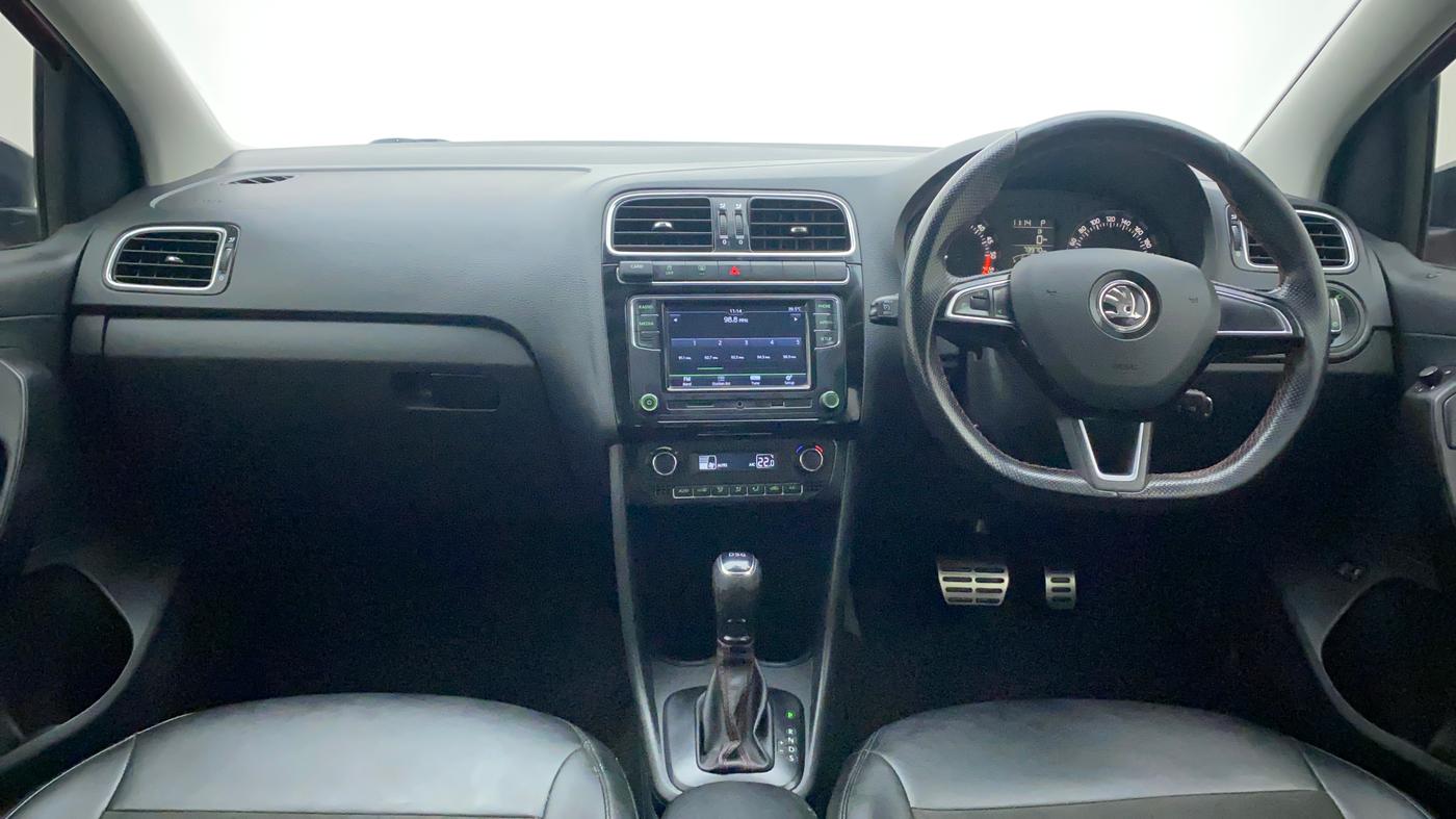 2018 Skoda Rapid STYLE 1.5 TDI AT, Diesel, Automatic, 74,439 km, Dashboard