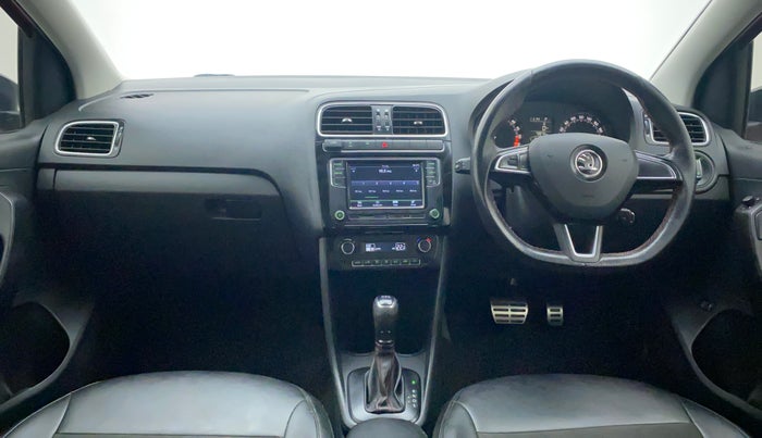 2018 Skoda Rapid STYLE 1.5 TDI AT, Diesel, Automatic, 74,439 km, Dashboard