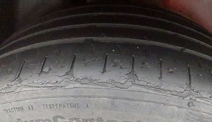 2018 Skoda Rapid STYLE 1.5 TDI AT, Diesel, Automatic, 74,439 km, Right Rear Tyre Tread