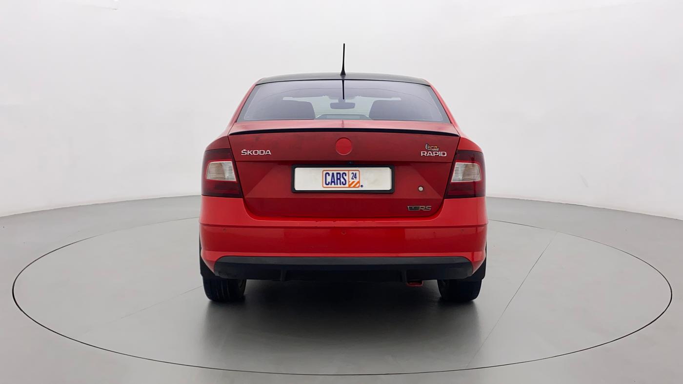 2018 Skoda Rapid STYLE 1.5 TDI AT, Diesel, Automatic, 74,439 km, Back/Rear