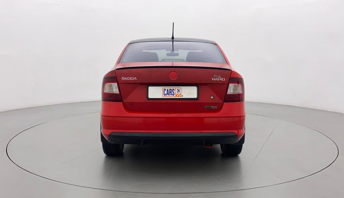 2018 Skoda Rapid STYLE 1.5 TDI AT, Diesel, Automatic, 74,439 km, Back/Rear