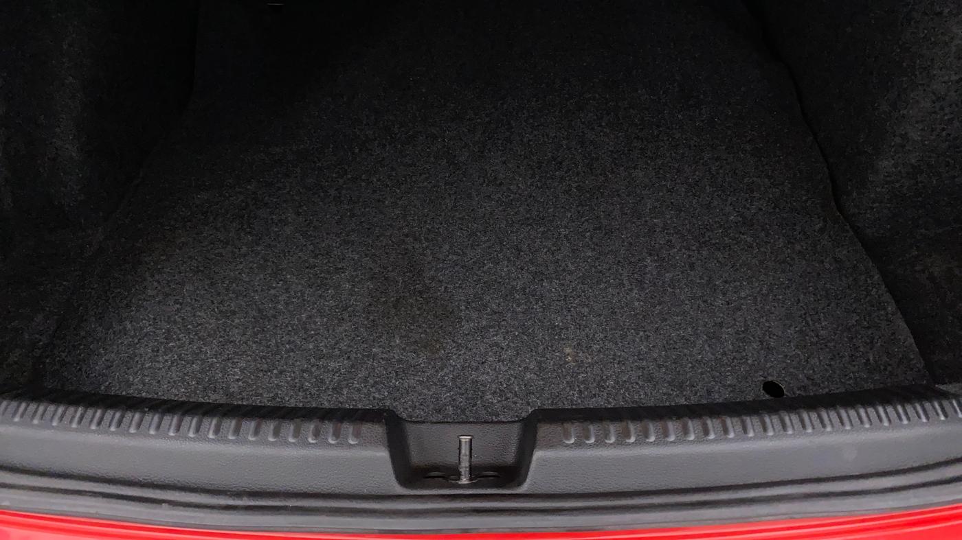 2018 Skoda Rapid STYLE 1.5 TDI AT, Diesel, Automatic, 74,439 km, Boot Inside
