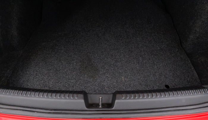 2018 Skoda Rapid STYLE 1.5 TDI AT, Diesel, Automatic, 74,439 km, Boot Inside