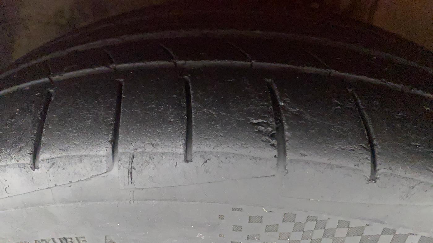 2018 Skoda Rapid STYLE 1.5 TDI AT, Diesel, Automatic, 74,439 km, Left Front Tyre Tread