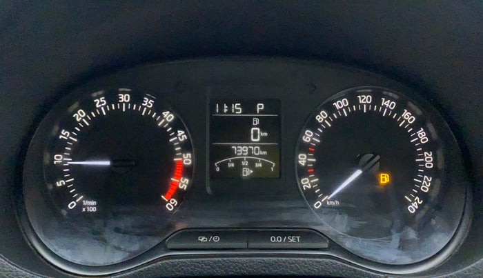 2018 Skoda Rapid STYLE 1.5 TDI AT, Diesel, Automatic, 74,439 km, Odometer Image
