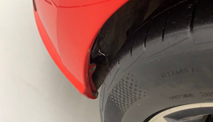 2018 Skoda Rapid STYLE 1.5 TDI AT, Diesel, Automatic, 74,439 km, Left fender - Lining loose