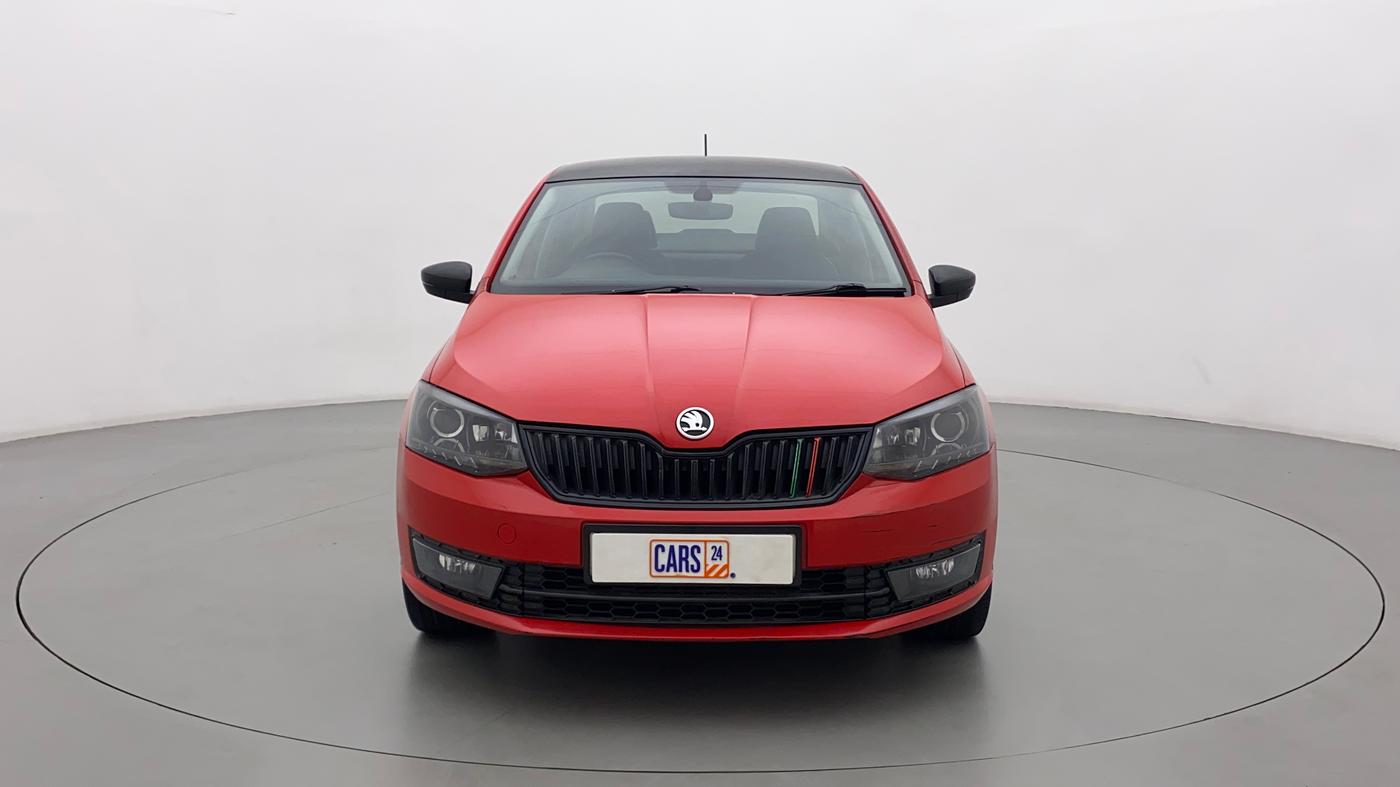 2018 Skoda Rapid STYLE 1.5 TDI AT, Diesel, Automatic, 74,439 km, Front