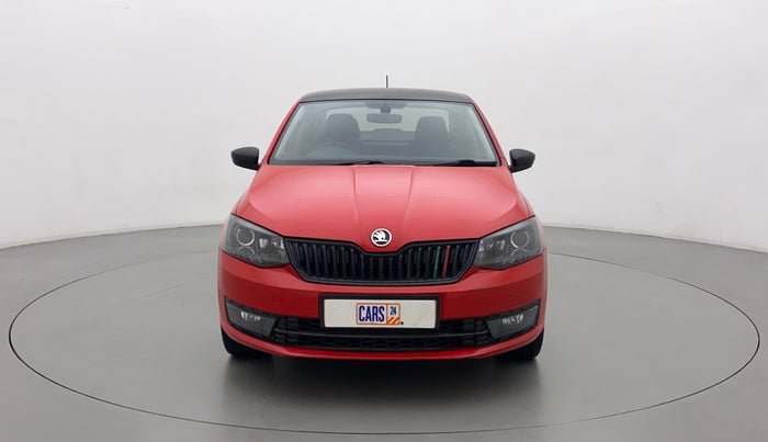 2018 Skoda Rapid STYLE 1.5 TDI AT, Diesel, Automatic, 74,439 km, Front