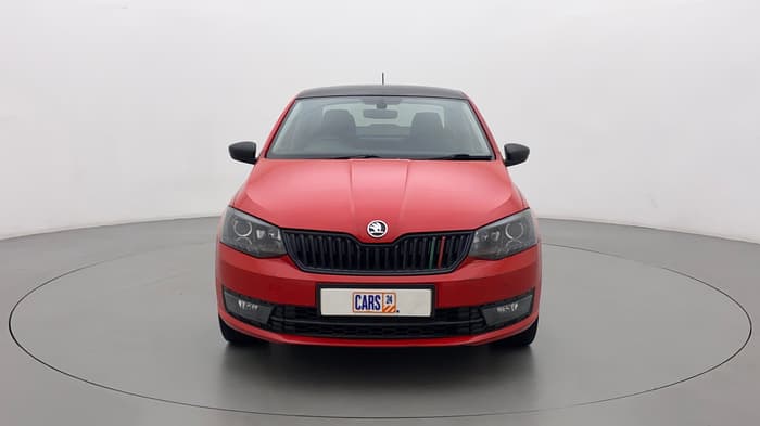 2018 Skoda Rapid STYLE 1.5 TDI AT, Diesel, Automatic, 74,439 km, Front