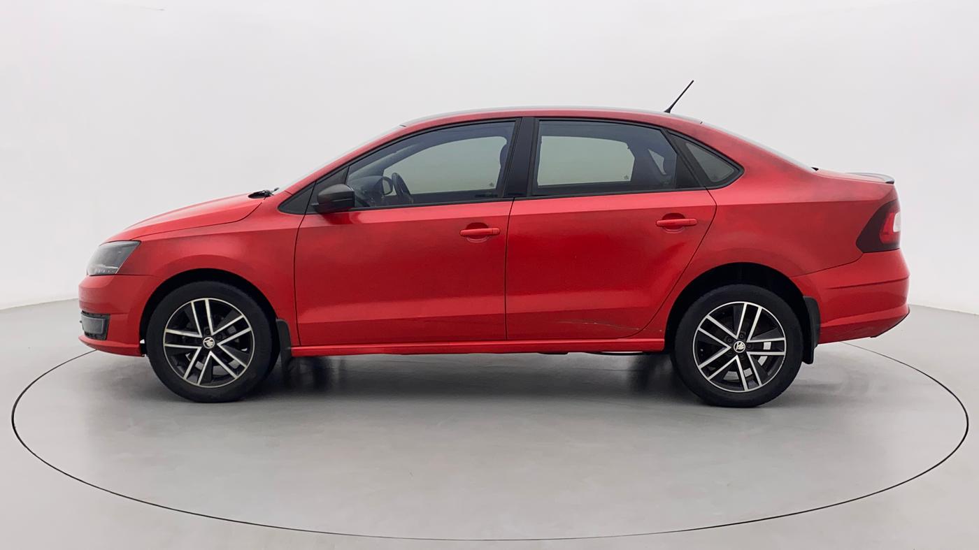 2018 Skoda Rapid STYLE 1.5 TDI AT, Diesel, Automatic, 74,439 km, Left Side
