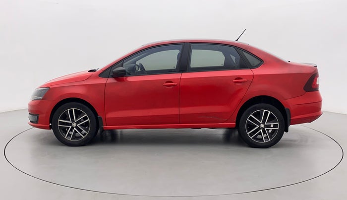 2018 Skoda Rapid STYLE 1.5 TDI AT, Diesel, Automatic, 74,439 km, Left Side