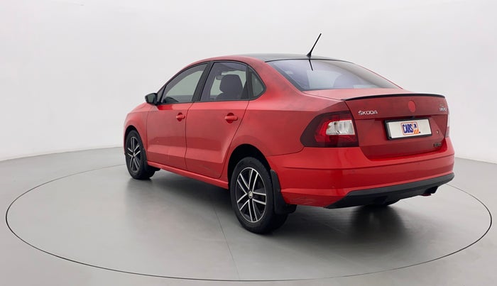 2018 Skoda Rapid STYLE 1.5 TDI AT, Diesel, Automatic, 74,439 km, Left Back Diagonal