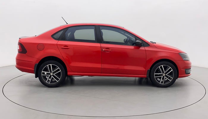 2018 Skoda Rapid STYLE 1.5 TDI AT, Diesel, Automatic, 74,439 km, Right Side View