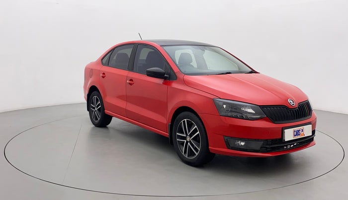 2018 Skoda Rapid STYLE 1.5 TDI AT, Diesel, Automatic, 74,439 km, Right Front Diagonal