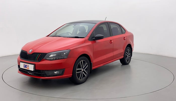 2018 Skoda Rapid STYLE 1.5 TDI AT, Diesel, Automatic, 74,439 km, Left Front Diagonal