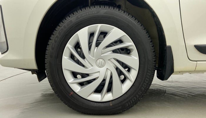 2022 Maruti Ertiga VXI SHVS, Petrol, Manual, 5,203 km, Left Front Wheel