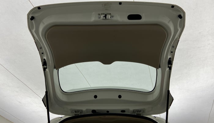 2022 Maruti Ertiga VXI SHVS, Petrol, Manual, 5,203 km, Boot Door Open