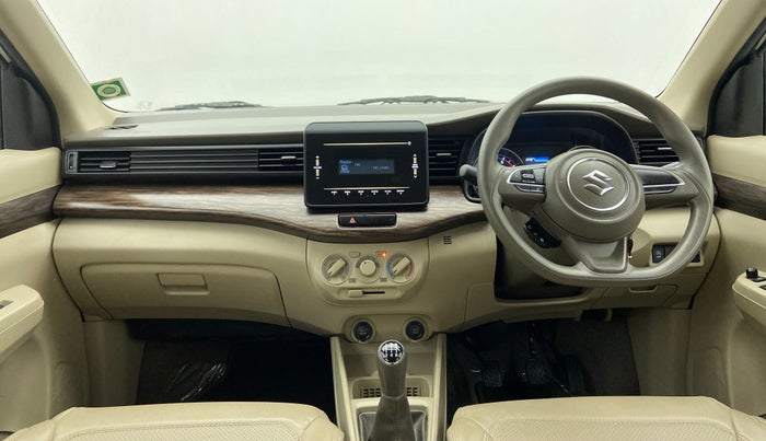 2022 Maruti Ertiga VXI SHVS, Petrol, Manual, 5,203 km, Dashboard