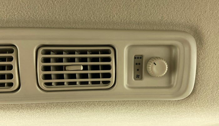 2022 Maruti Ertiga VXI SHVS, Petrol, Manual, 5,203 km, Rear AC Temperature Control