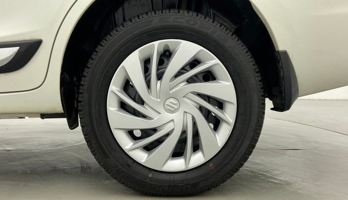 2022 Maruti Ertiga VXI SHVS, Petrol, Manual, 5,203 km, Left Rear Wheel