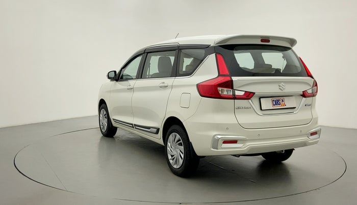 2022 Maruti Ertiga VXI SHVS, Petrol, Manual, 5,203 km, Left Back Diagonal
