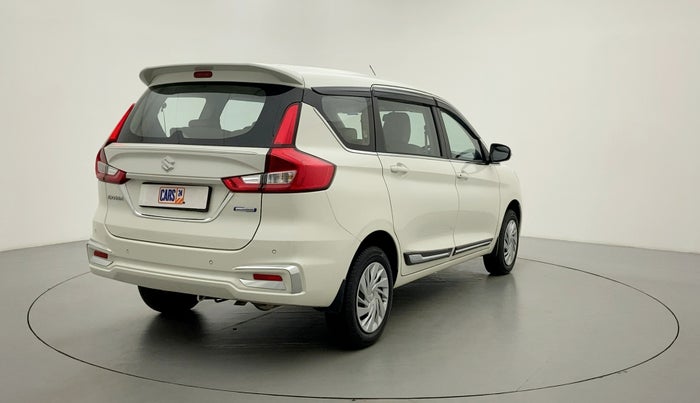 2022 Maruti Ertiga VXI SHVS, Petrol, Manual, 5,203 km, Right Back Diagonal