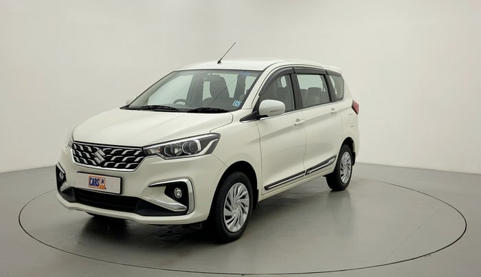 2022 Maruti Ertiga VXI SHVS, Petrol, Manual, 5,203 km, Left Front Diagonal