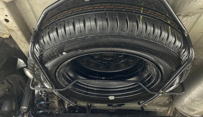 2022 Maruti Ertiga VXI SHVS, Petrol, Manual, 5,203 km, Spare Tyre