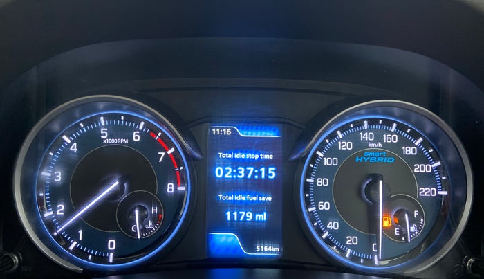 2022 Maruti Ertiga VXI SHVS, Petrol, Manual, 5,203 km, Odometer Image