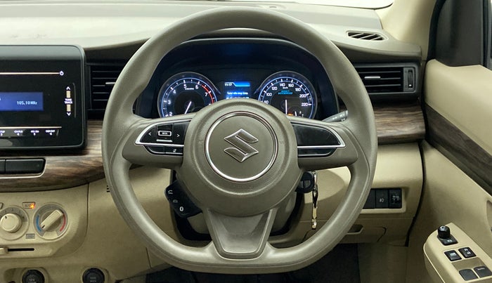 2022 Maruti Ertiga VXI SHVS, Petrol, Manual, 5,203 km, Steering Wheel Close Up