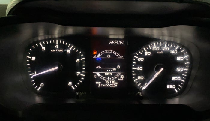 2020 Tata ALTROZ XE PLUS PETROL, Petrol, Manual, 75,153 km, Odometer Image